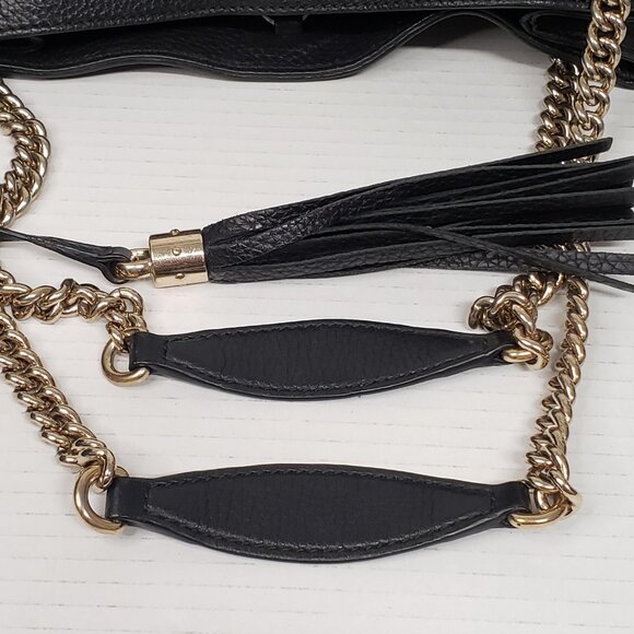 Gucci GG Soho on Chain Medium Shoulder Bag 650-092625 - Picture 11 of 16